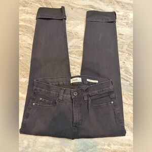 Angels Forever Young Signature Straight Leg Jeans Women's Size 8 Dark Wash
